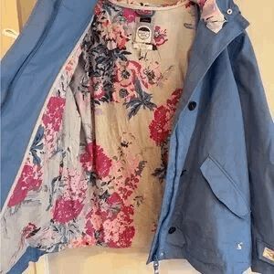 floral Raincoat